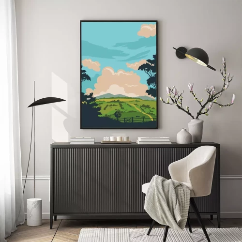 Visualisatie van het product