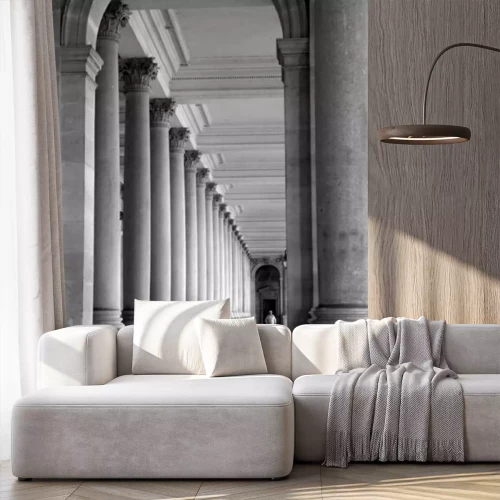 Fotobehang Zuilengalerij