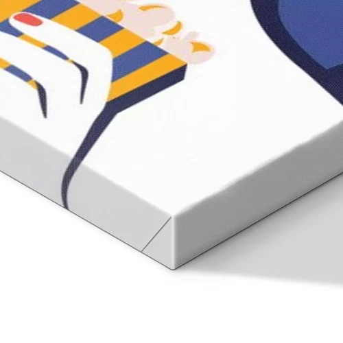 Visualisatie van het product