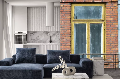 Visualisatie van het product