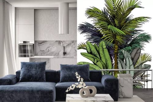 Visualisatie van het product