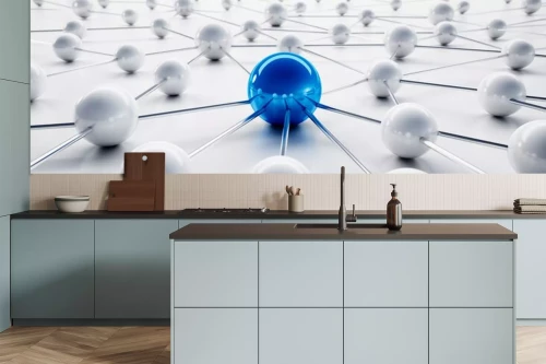 Visualisatie van het product