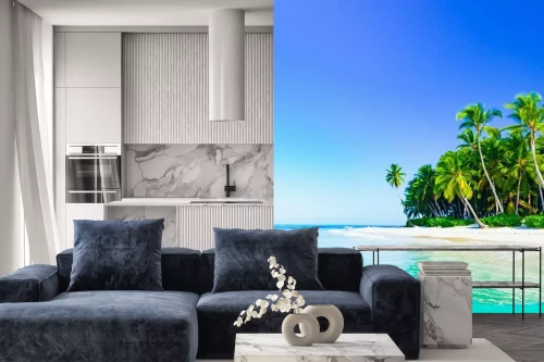 Visualisatie van het product