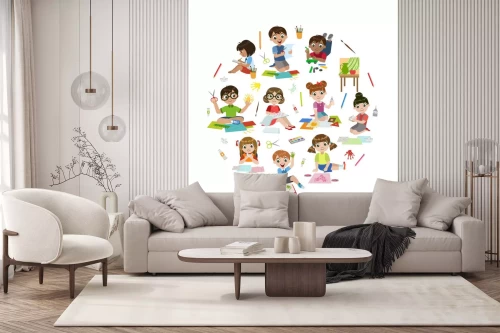 Visualisatie van het product