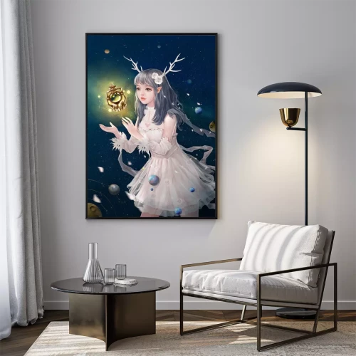 Visualisatie van het product