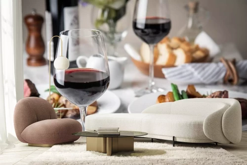 Visualisatie van het product