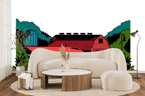 Visualisatie van het product