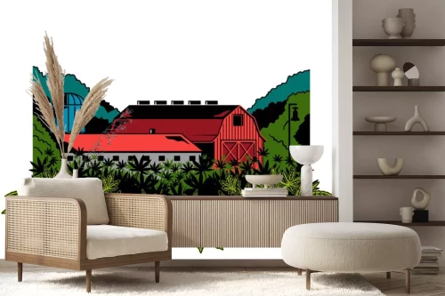 Visualisatie van het product