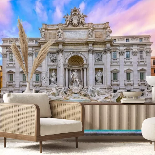 Fotobehang Historisch monument in Rome