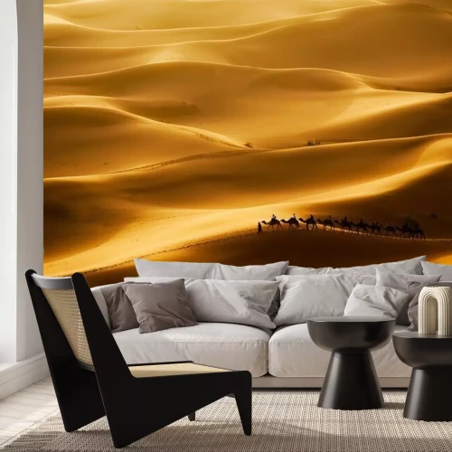 Fotobehang Sahara woestijn