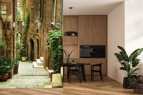 Visualisatie van het product