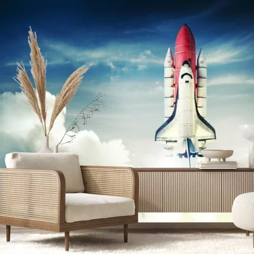 Fotobehang Ruimteschip