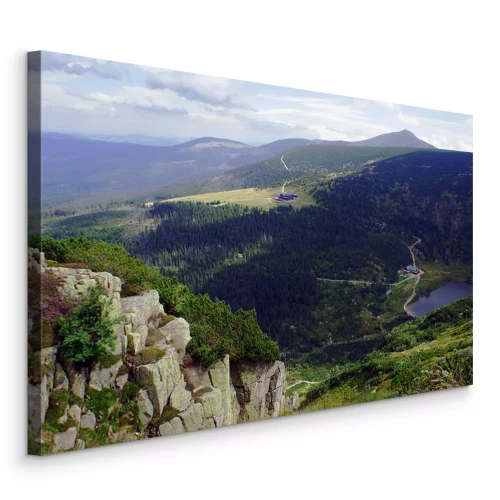 Visualisatie van het product