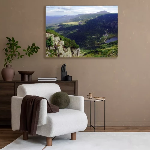 Visualisatie van het product