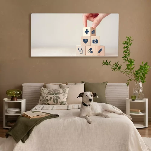 Visualisatie van het product