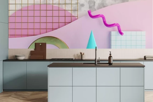 Visualisatie van het product