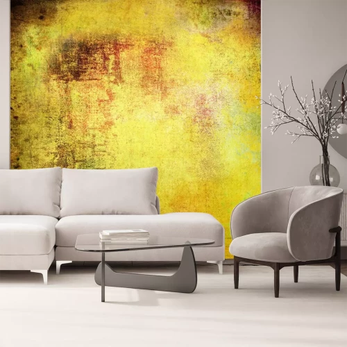 Fotobehang Uitgewassen vintage textuur