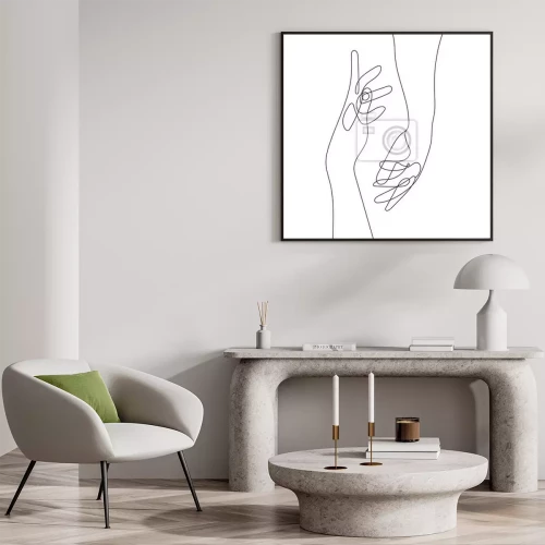 Visualisatie van het product