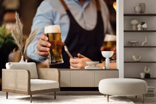 Visualisatie van het product