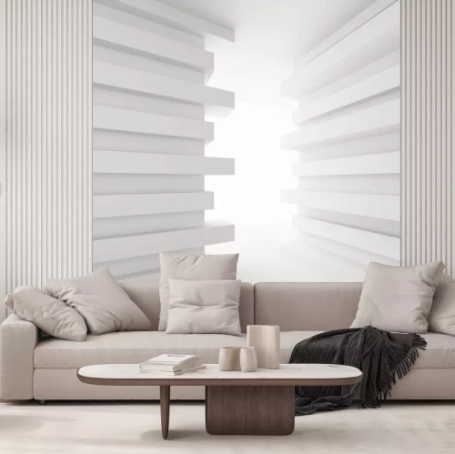 Fotobehang Geometrisch abstracte blokken