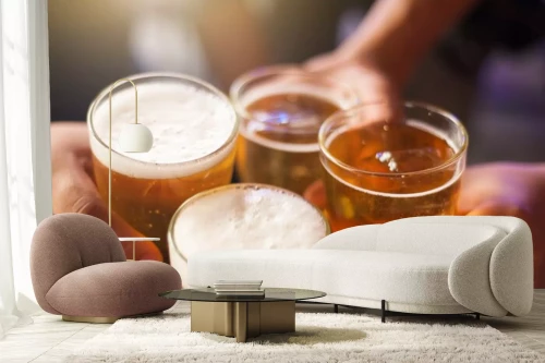 Visualisatie van het product