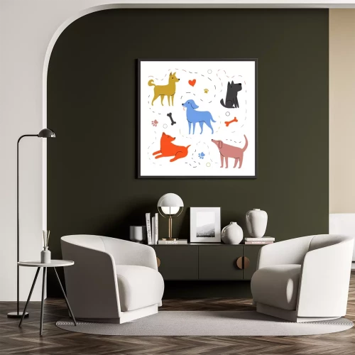 Visualisatie van het product