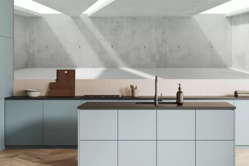 Visualisatie van het product