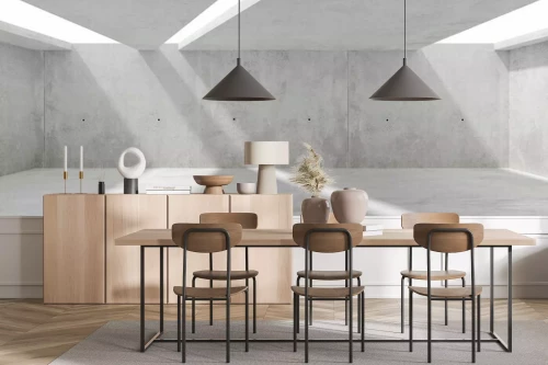 Visualisatie van het product