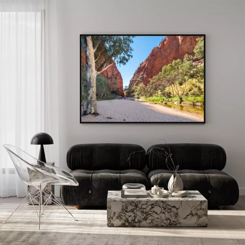 Visualisatie van het product