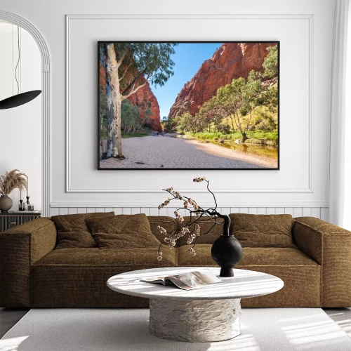 Visualisatie van het product