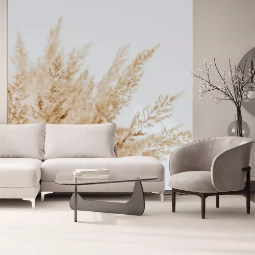 Sticker Gedroogd boho-gras