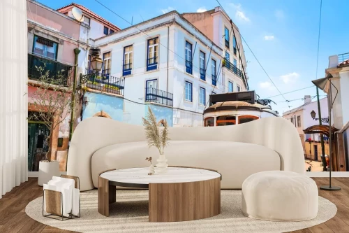 Visualisatie van het product