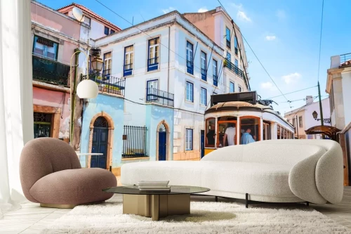 Visualisatie van het product