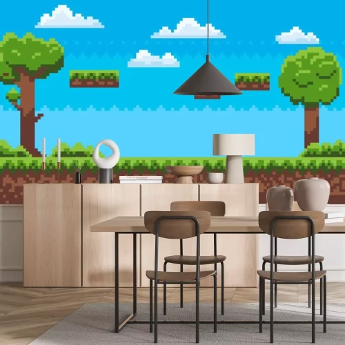 Sticker Oldschool computerspel