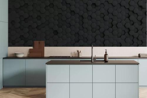 Visualisatie van het product