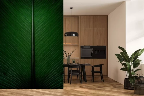 Visualisatie van het product