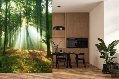 Visualisatie van het product