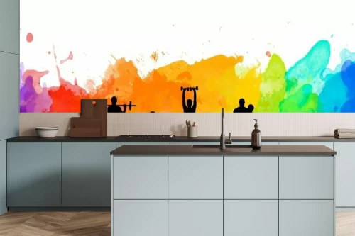 Visualisatie van het product