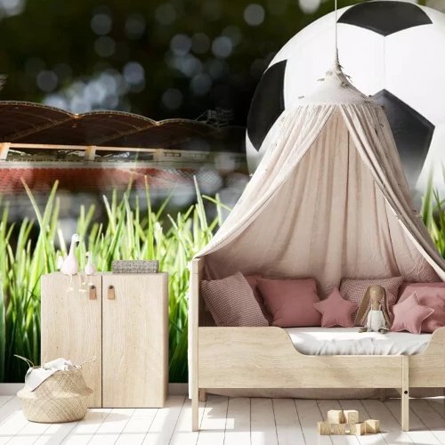 Fotobehang Voetbal inspiraties