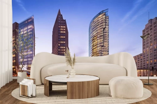 Visualisatie van het product