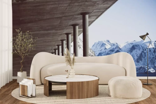 Visualisatie van het product