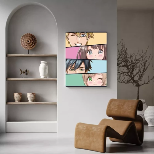 Visualisatie van het product