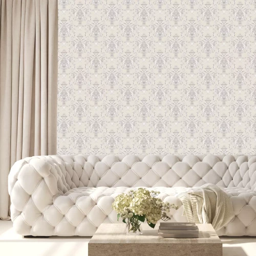 Behang Sier heidepatroon