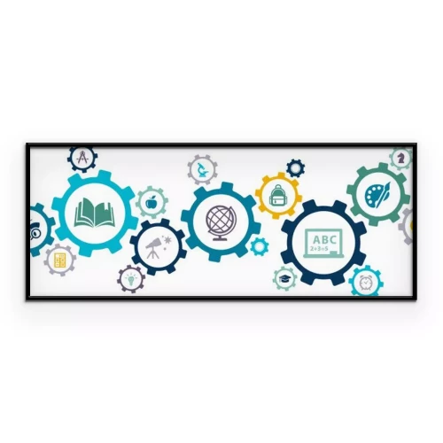 Visualisatie van het product