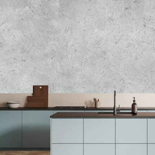 Fotobehang Betongrijze muurillusie