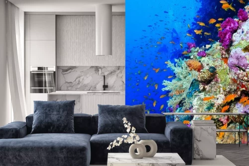 Visualisatie van het product