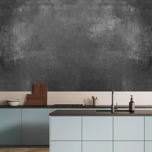 Fotobehang Rustiek donker beton