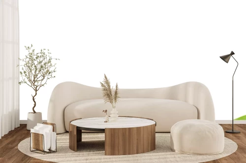 Visualisatie van het product