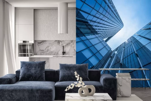 Visualisatie van het product