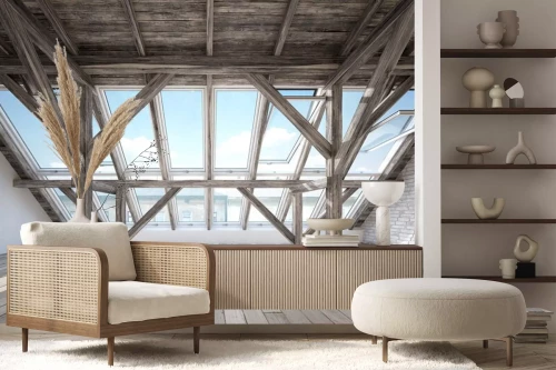 Visualisatie van het product